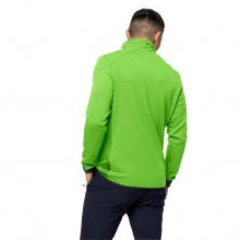 Jack Wolfskin Fleecejacke Sky Peak grün/grau Herren